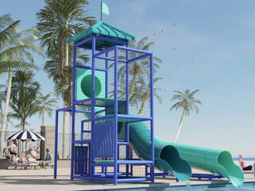 110 Poolside Slide