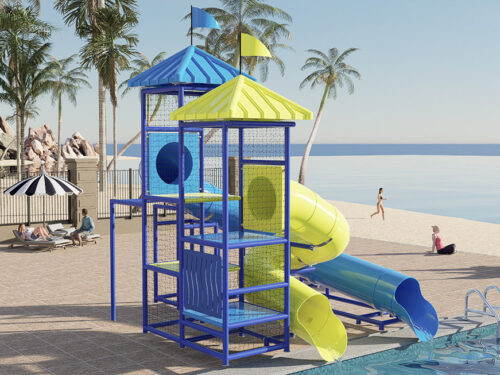 111 Poolside Slide