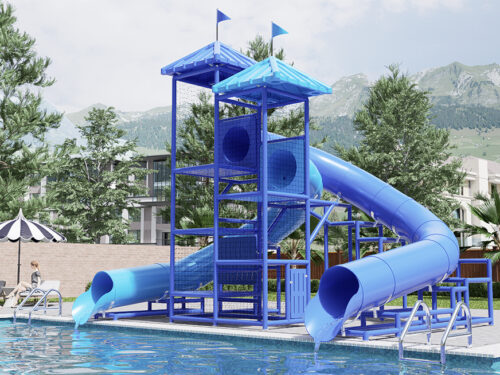 206 Poolside Slide