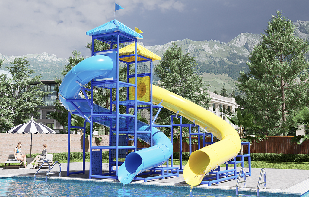 207 4x8 Poolside slide - Image 7
