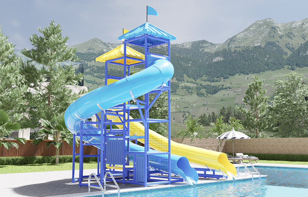 207 4x8 Poolside slide - Image 3