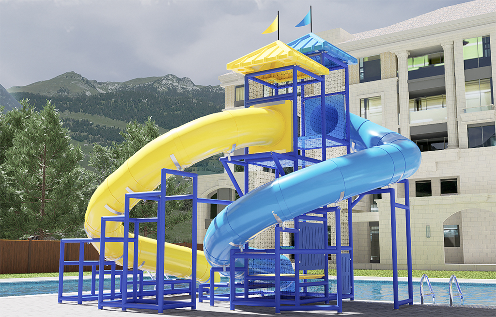 207 4x8 Poolside slide - Image 4