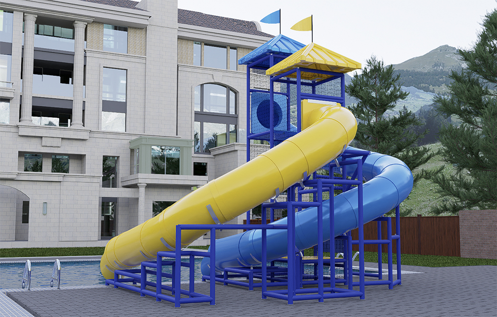 207 4x8 Poolside slide - Image 5