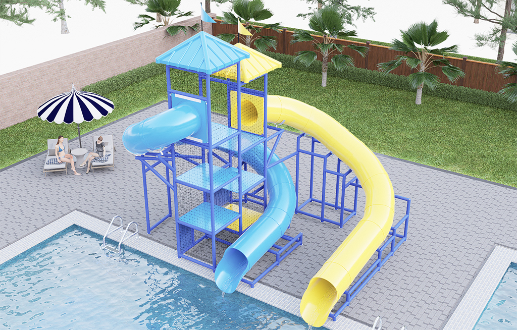 207 4x8 Poolside slide - Image 6