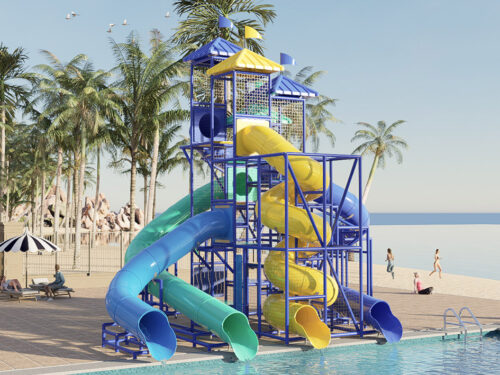 307 Poolside Slide