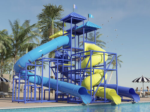 308 Poolside Slide