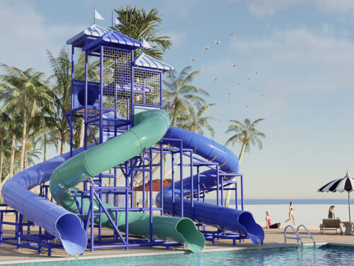 309 Poolside Slide