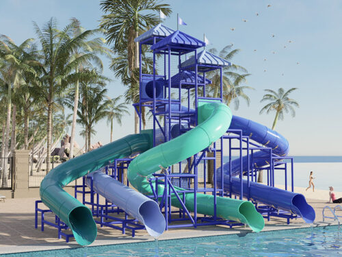 312 Poolside Slide