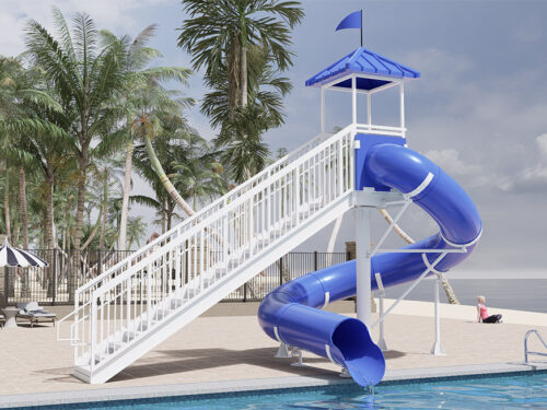 360-OS Poolside Slide