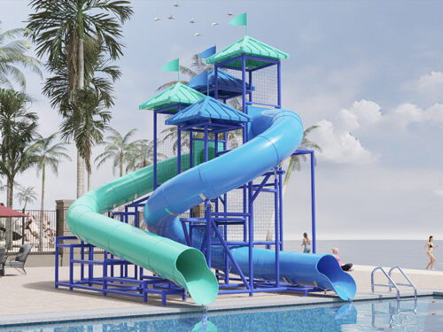 311 Poolside Slide