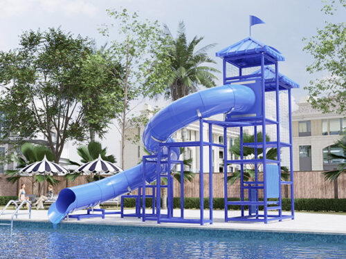 204 Poolside Slide