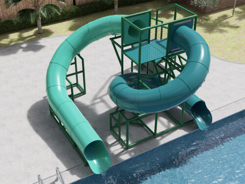 R-2 Poolside Slide