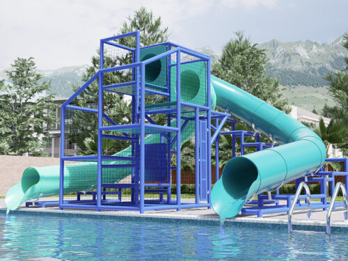 R-3 Poolside Slide
