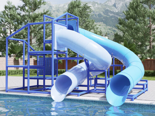 R-4 Poolside Slide