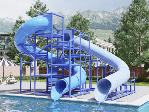 R-5 Poolside Slide