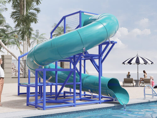 R-1 Poolside Slide