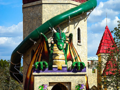 Dragon Castle Slide