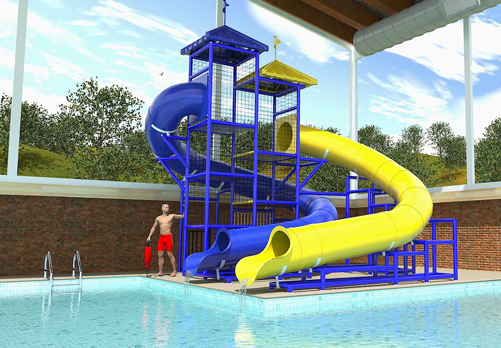 207 4x8 Poolside slide - Image 2