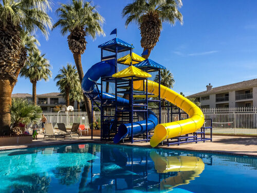 207 8x8 Poolside Slide