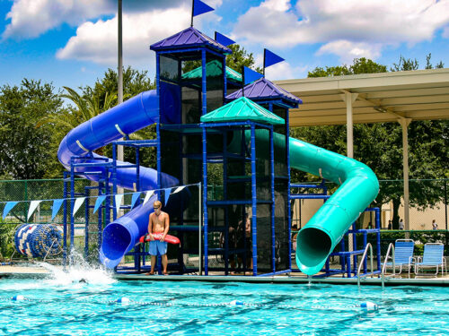 303 Poolside Slide